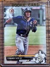 2017 Bowman Fernando Tatis Jr Rookie Card RC #BD-71