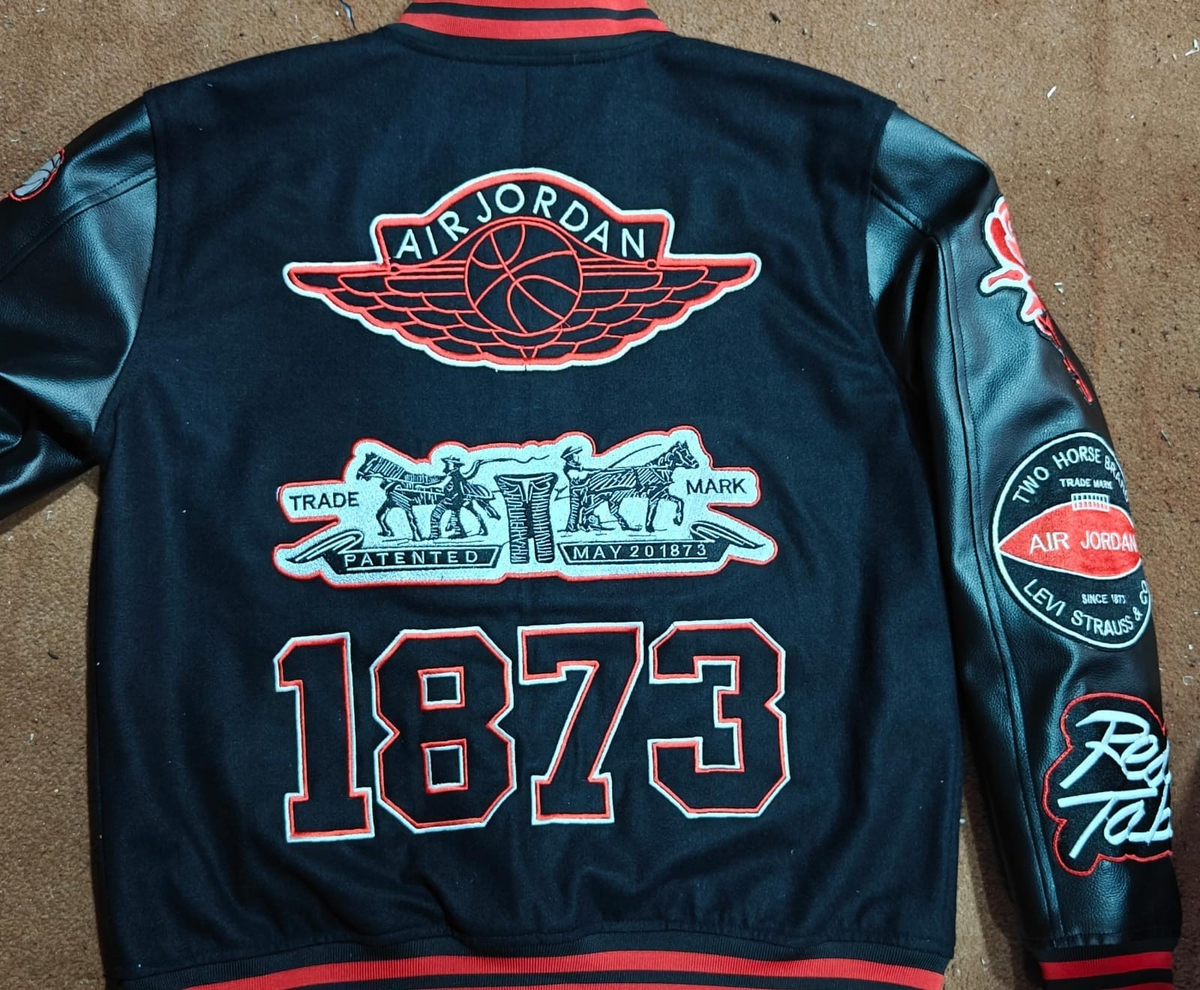 Levi's x Jordan 2026 Varsity Jacket | eBay
