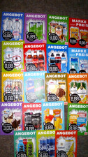 19 oryginalnych reklam PVC AVIA, BECKS, Raffaello, Coca-Cola, Krombacher,
