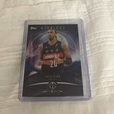2026  Topps Midnight Alex Sarr #26 Washington Wizards Basketball Card Base