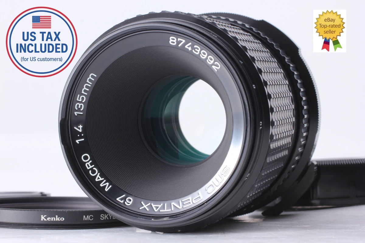 PENTAX f/4 Camera Lenses 135mm Focal for sale | eBay