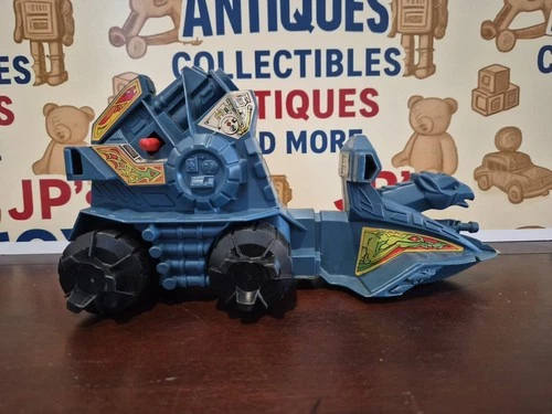 VINTAGE 1983 MATTEL MOTU HE-MAN BATTLE RAM & SKY SLED INCOMPLETE.