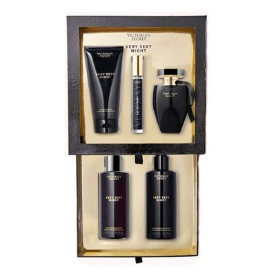 Victoria's Secret Very Sexy Night 5 Pcs EDP Gift Set | eBay Victoria's Secret Very Sexy Night 5 Pcs EDP Gift Set | eBay