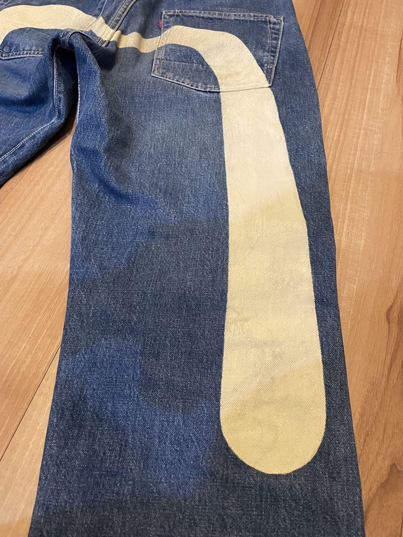 サイズ32 希少 2501XX 初期 白大黒 美品 鯛釣り エヴィス エビス 2025年最新】EVISU 2501xxの人気アイテム - メルカリ