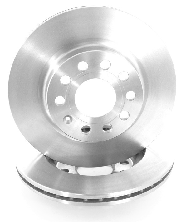 1x Ventilated Brake Disc Front Right=Left GH-409961