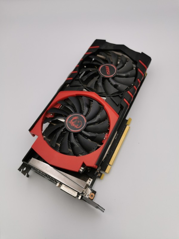 MSI Nvidia GeForce GTX 960 GAMING 4GB Graphics Card PC (Untested)