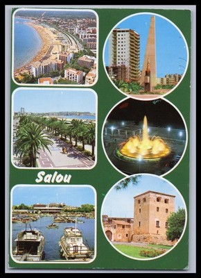 Ansichtskarte Salou / Costa Dorada - Spanien
