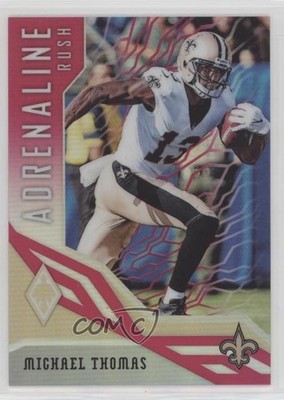 2018 Panini Phoenix Adrenaline Rush Pink 129/199 Michael Thomas #9 09vk