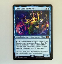 Loki, Lord of Misrule #628 Prices | Magic Marvel Super Heroes