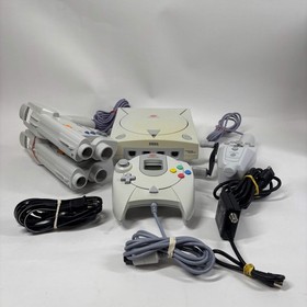 Sega Dreamcast Video Game Console White HKT-3020