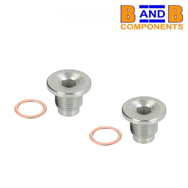 MotorÖLwanne Stopfen & Scheiben X 2 Mini R56 R55 R57 R58 R59 ONE Cooper S A1879-image
