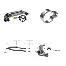 Bastuck Komplettanlage - 20+ BMW 4er Serie G22/ G23/ G26 M440i (inkl. xDrive)