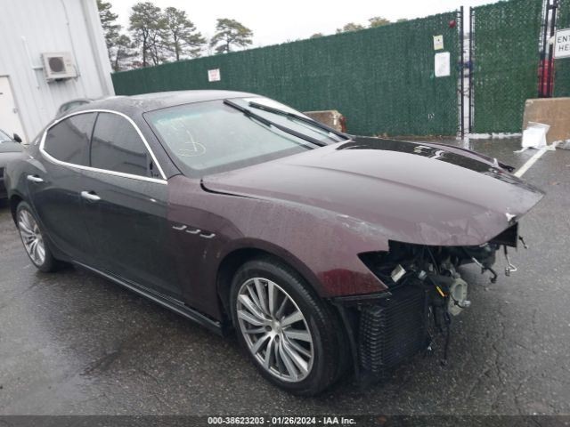2016 MASERATI GHIBLI ENGINE Q4 MOTOR SOLD AS IS FOR REBUILD