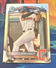 2025 Bowman Draft - Chrome Dean Curley #BDC-129 (RC)