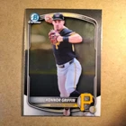 2025 Bowman Draft Choice #BDC-102 - Konnor Griffin  - Pirates