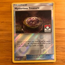 Mysterious Treasure 113a/131 Forbidden Light Pokemon Card