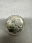 Silver 1oz round Liberty Round  . 999