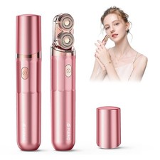 Facial Hair Remover for Women  Dual-Head Face Shaver Electric Hair Removal D...
