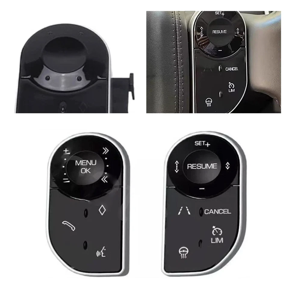 Steering Wheel Control Switch Buttons 2X For Range Rover Sport L405 L462 L494 UK - Image 2 of 4