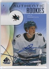 2024 Upper Deck SP Game Used Authentic Rookies Blue Jack Thompson #237 Auto 6o3