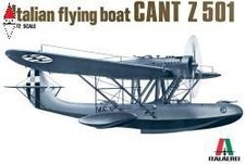 ITALERI 1/72 CANT Z 501 GABBIANO
