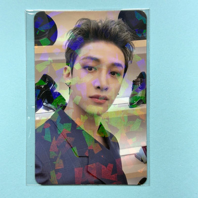 STRAY KIDS - BANG CHAN MAXIDENT SOUNDWAVE HOLO PHOTOCARD