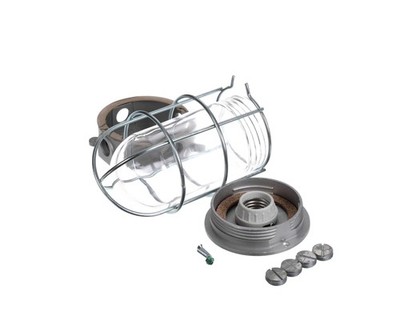 Krowne 25-120 Vaporproof Light Fixture Refrigeration SS
