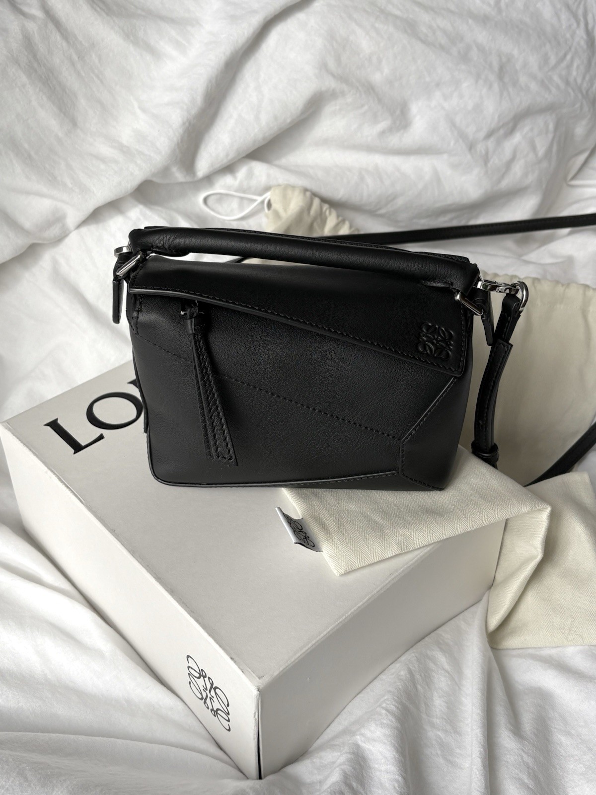 Loewe Puzzle bag Mini Black