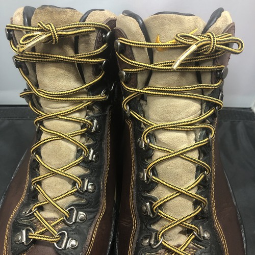 Vintage Nike ACG Zoom Air Boots From 2000 Brown/Black Size 8 Women’s 6.5 Men’s - Picture 9 of 12