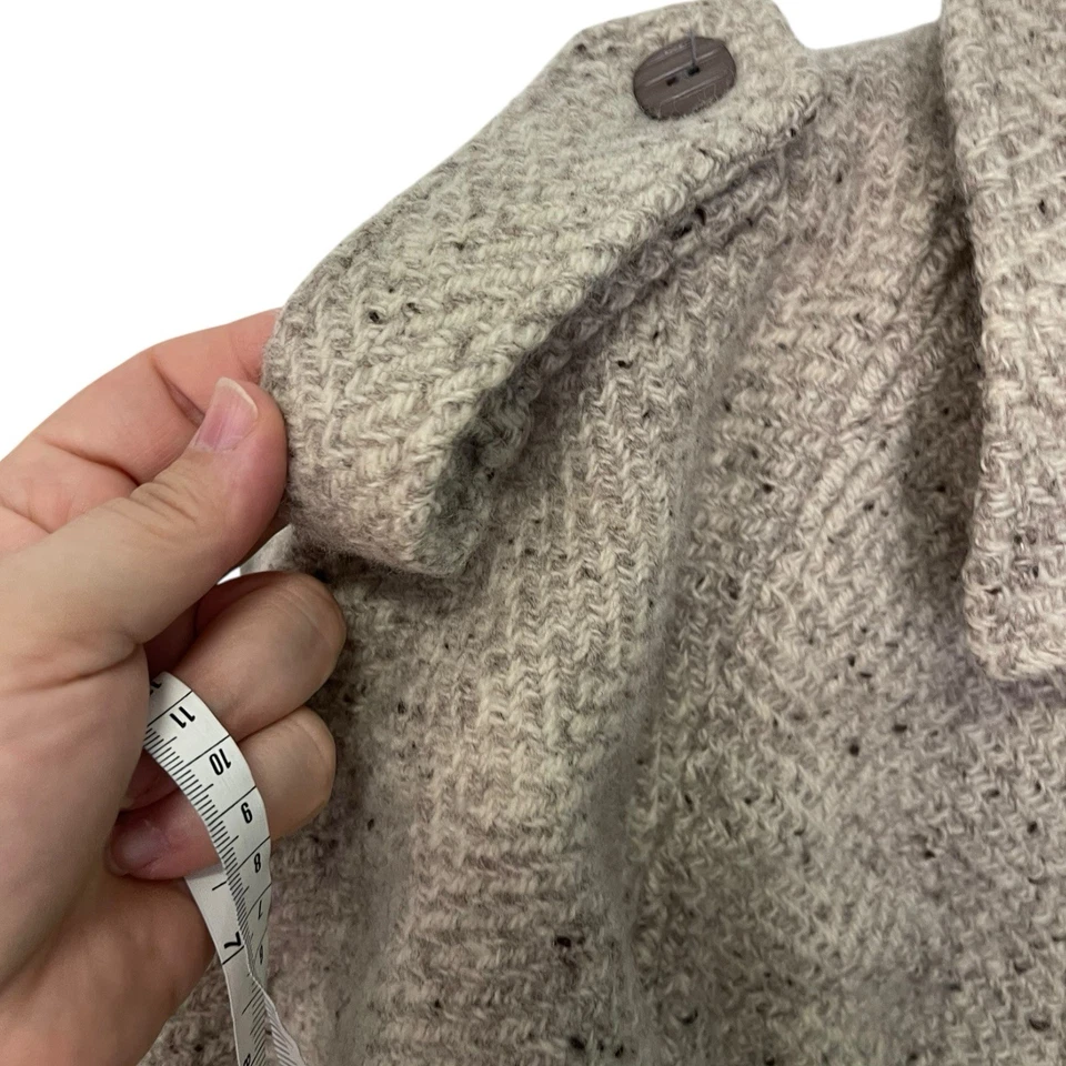 Vintage Jack Jet Women's Size 10 Wool Blend Jacket Old Money Classic Trench - Image 4 of 4