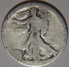 Dateless Walking Liberty Half Dollar - S Mint (Reverse),1917-S?