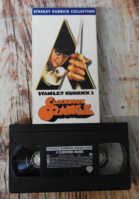 A Clockwork Orange (VHS, 2001, Stanley Kubrick Collection) | eBay