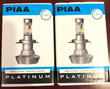 Piaa H 16 Platinum Led Bulbs Twin Pack 16-17316 2 Pieces H16 Piaa H 16 Platinum Led Bulbs Twin Pack 16-17316 2 Pieces H16