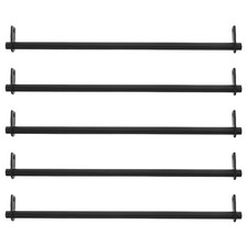  5pcs Hanging File Folder Bar - Double Head File Cabinet Hanging Folder Rails -