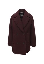 Max Mara Damen Mantel Bordeaux