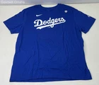 Dodgers MLB The Nike Tee #50 Mookie Betts World Series Rush Blue XL T-Shirt NWOT