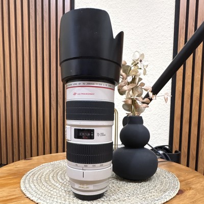 Canon EF 70-200mm f/2.8 L IS USM Zoomobjektiv Autofokus 77mm