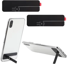 2Pcs Ultra-Thin Invisible Phone Kickstand Adjustable Vertical & Horizontal Stan