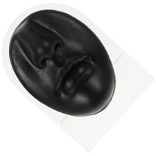 Face Model for Piercing Simulation Practice Manican Fake Piercings Mannikins