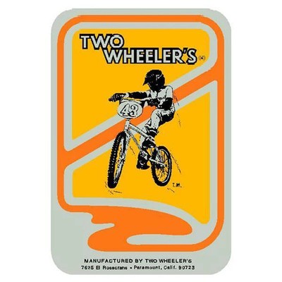 Two Wheelers - Head tube - PRISM decal