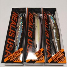 [Unopened] Duo Realis USA④ RAZ125SP Jerkbait 3 color set