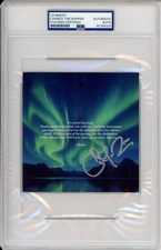 CHANCE THE RAPPER SIGNED ALBUM COVER ART CARD PSA DNA COA CERTIFIED AUTOGRAPH