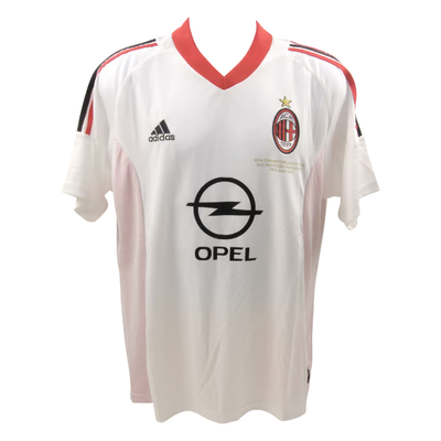 Rivaldo Signed AC Milan Away Soccer Jersey #11 with Beckett