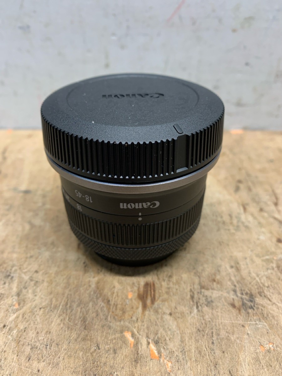 Canon RF-S18-45mm F4.5-6.3 IS STM Canon RF-S18-45mm F4.5-6.3 Lens
