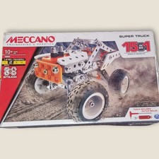 MECCANO SUPER TRUCK 15-in-1 Models (19204) – Brand New & Sealed