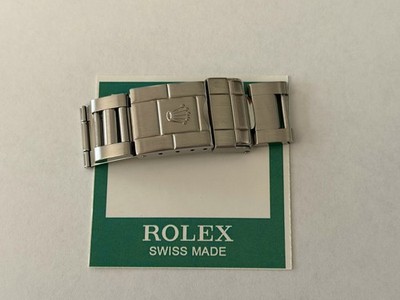 Rolex Explorer II 16570 Authentic (X-1 series) 1999 Deployment Clasp Only A++++