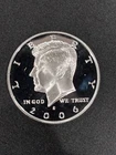 2006 S Proof Silver Kennedy Half Dollar