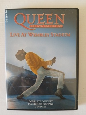 Queen - Live at Wembley Stadium  |  2 dvd's