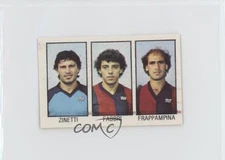 1982 Calcio Flash 83 Giuseppe Zinetti Franco Fabbri Angelo Frappampina #285 7ez