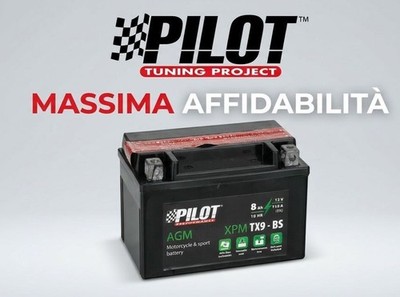 Battery XPMTX9BS = YTX9BS für Honda CBR 900 RR Fireblade (SC33) 01/96 12/99
